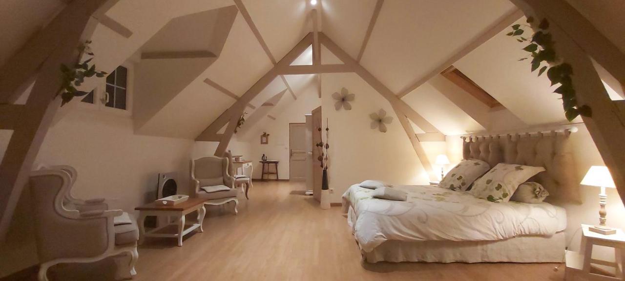 Un Parfum De Campagne Bed & Breakfast Meaulte ภายนอก รูปภาพ