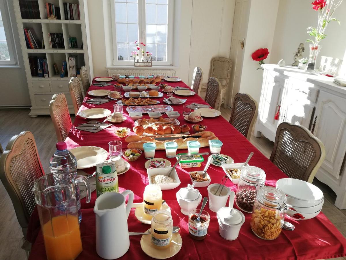 Un Parfum De Campagne Bed & Breakfast Meaulte ภายนอก รูปภาพ