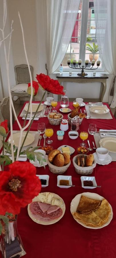 Un Parfum De Campagne Bed & Breakfast Meaulte ภายนอก รูปภาพ