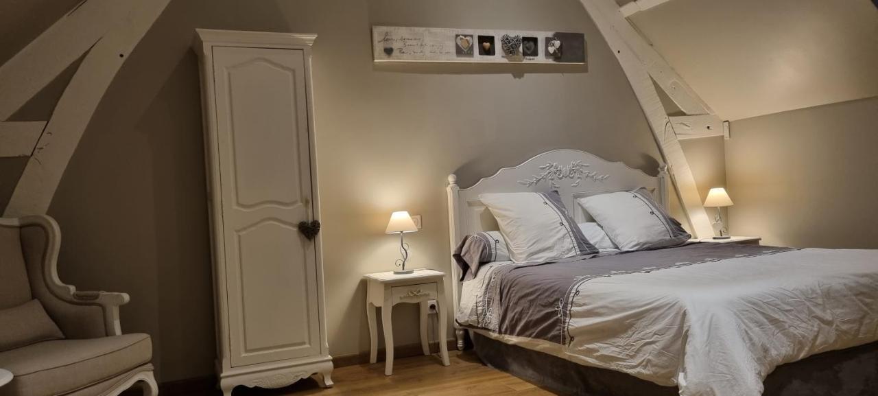 Un Parfum De Campagne Bed & Breakfast Meaulte ภายนอก รูปภาพ