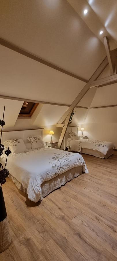Un Parfum De Campagne Bed & Breakfast Meaulte ภายนอก รูปภาพ