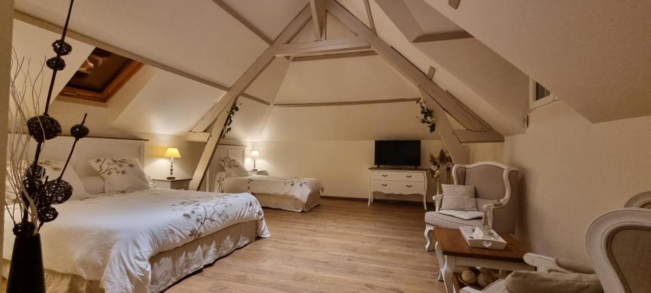 Un Parfum De Campagne Bed & Breakfast Meaulte ภายนอก รูปภาพ