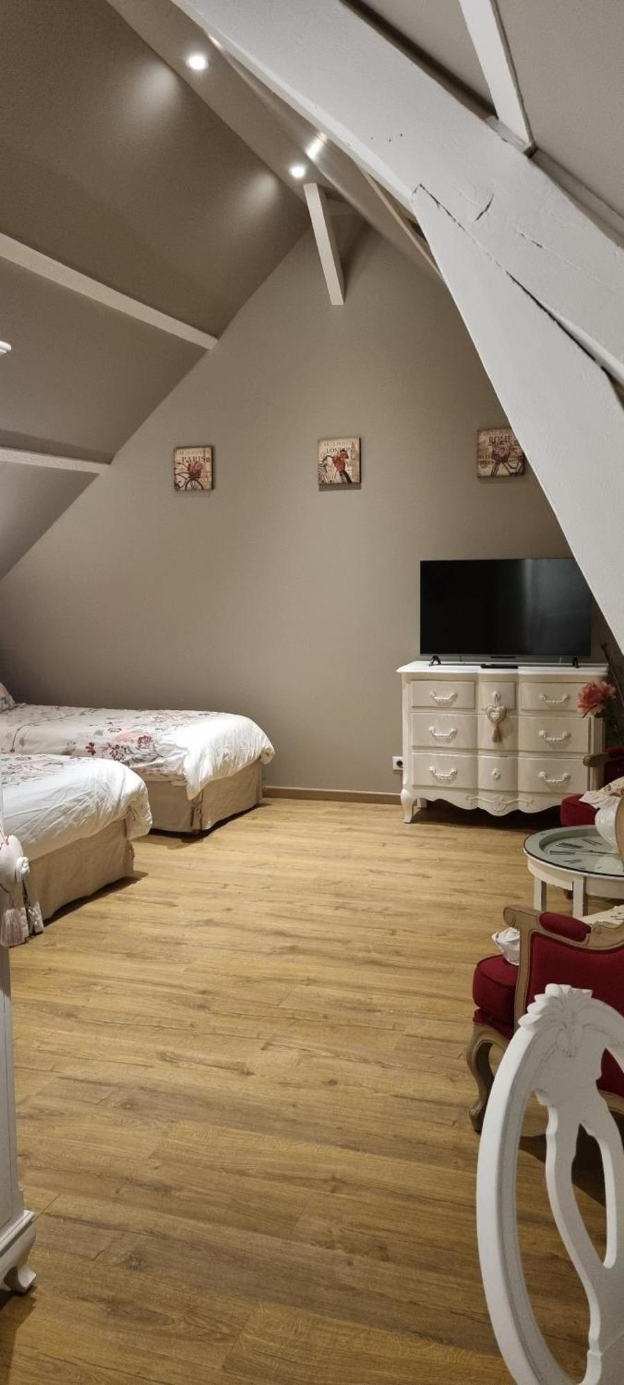 Un Parfum De Campagne Bed & Breakfast Meaulte ภายนอก รูปภาพ