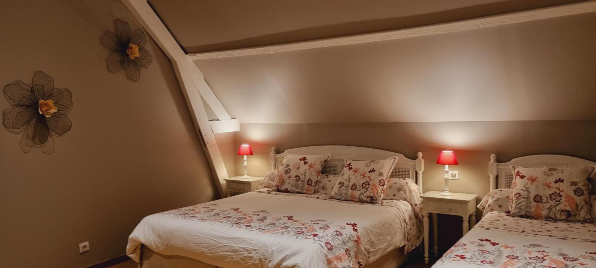Un Parfum De Campagne Bed & Breakfast Meaulte ภายนอก รูปภาพ