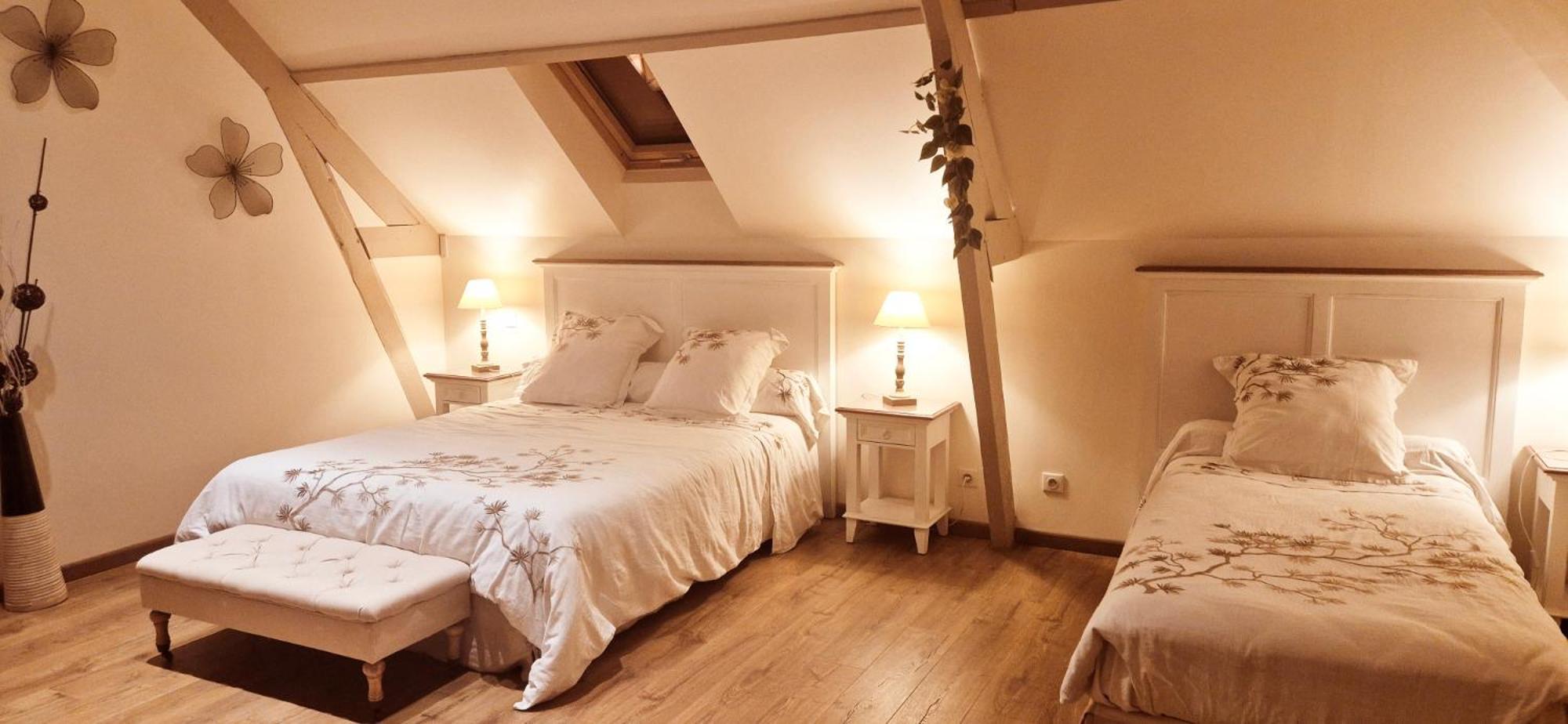 Un Parfum De Campagne Bed & Breakfast Meaulte ภายนอก รูปภาพ