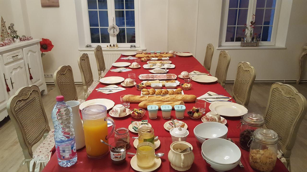 Un Parfum De Campagne Bed & Breakfast Meaulte ภายนอก รูปภาพ